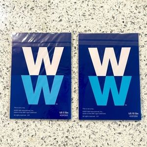 WW Weight Watchers Charms Bundle — 5 lbs & 10lbs